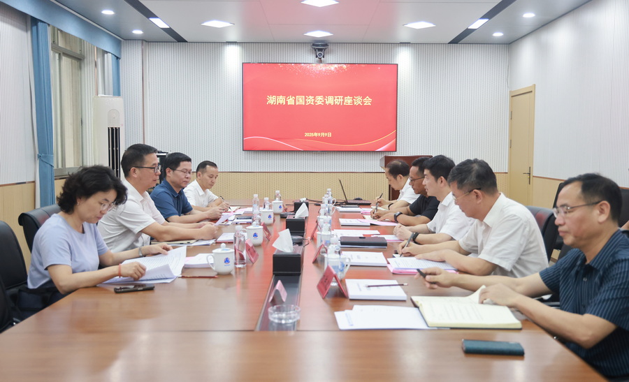 省國資委黨委書記、主任肖文偉到海利集團調研